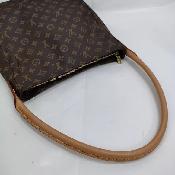 Louis Vuitton LV Shoulder Bag Looping GM Brown Monogram 504-030325 - Picture 7 of 16